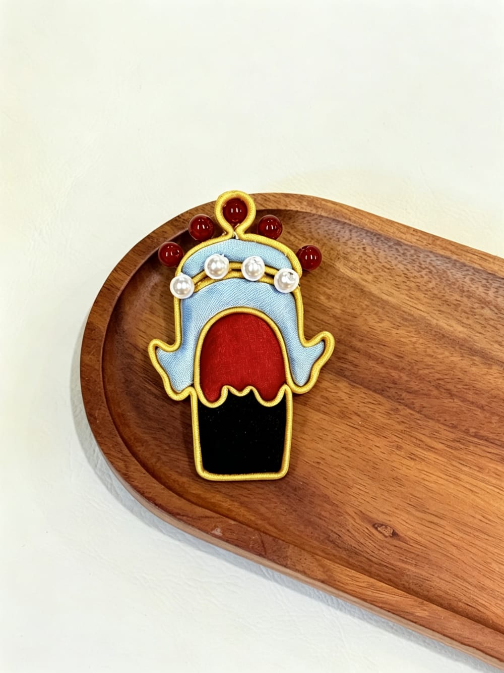 秦腔盘扣作品